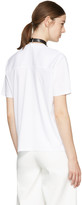 Thumbnail for your product : Carven White Choker T-shirt