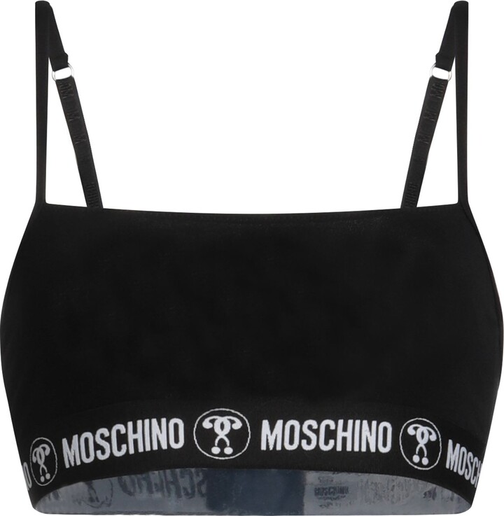Moschino Bra Black - ShopStyle