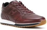 Thumbnail for your product : Hogan logo embossed sneakers