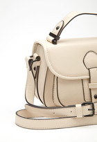 Thumbnail for your product : Forever 21 faux leather crossbody satchel