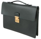 Thumbnail for your product : Louis Vuitton Taiga Serviette Kourad Briefcase
