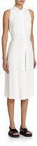 Thumbnail for your product : The Row Perla Pleat-Front Dress