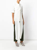 Thumbnail for your product : Marni pleated overstitched shirt