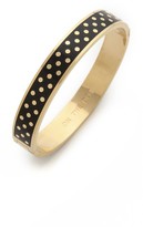 Thumbnail for your product : Kate Spade On the Dot Hinged Idiom Bangle Bracelet