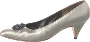 Saks Fifth Avenue Satin Pumps