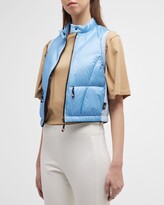 Thumbnail for your product : MONCLER GRENOBLE Short Nylon Vest