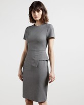 Thumbnail for your product : Ted Baker Tailored Asymmetric Dress