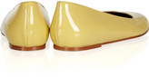 Thumbnail for your product : Marni Patent-leather ballet flats