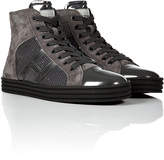 Thumbnail for your product : Hogan Sequin/Suede High-Top Sneakers Gr. 36