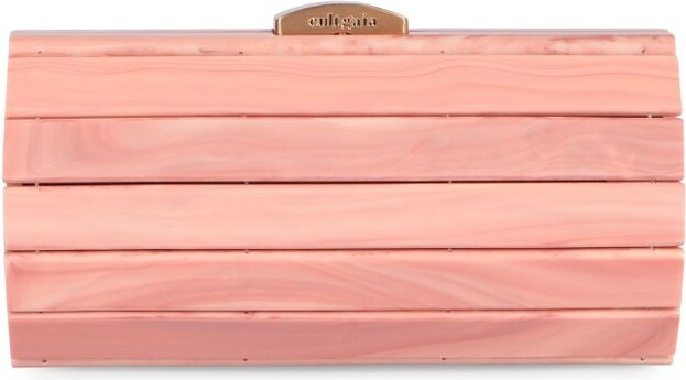 Cult Gaia Mini Rolie Polie Clutch Bag