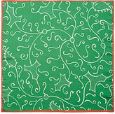 Thumbnail for your product : Barneys New York MEN'S ABSTRACT-PRINT SILK POCKET SQUARE