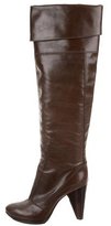 Thumbnail for your product : CNC Costume National Leather Over-The-Knee Boots