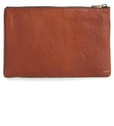 Thumbnail for your product : Madewell The Leather Pouch Clutch in Genuine Calf Hair