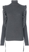 Thumbnail for your product : No.21 ruched jumper
