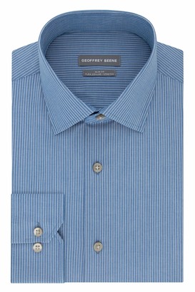 geoffrey beene fitted dress shirts