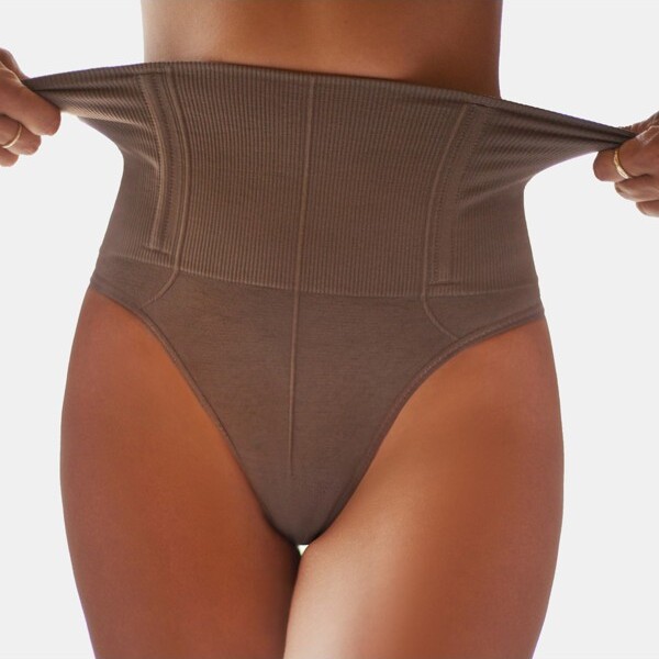 Slimshaper By Miracle Brands Women's High-waisted Tummy Tuck Briefs - Warm  Beige Xxl : Target