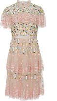 Thumbnail for your product : Needle & Thread Tiered Anglais Dress