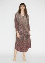 Thumbnail for your product : Anntian Shawly Long Silk Dress