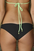 Thumbnail for your product : Tori Praver Swimwear Kalani Bottom in Black