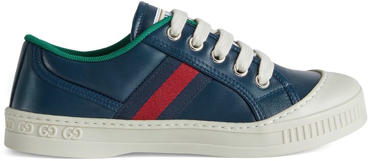 Navy Blue Gucci Shoes | Shop the world's largest collection of fashion |  ShopStyle