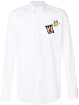 Thumbnail for your product : Dolce & Gabbana Prince appliqué shirt