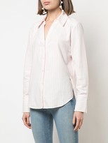 Thumbnail for your product : Paige Davlyn striped shirt