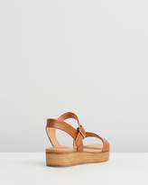 Thumbnail for your product : Spurr Cynthia Flatform Sandals
