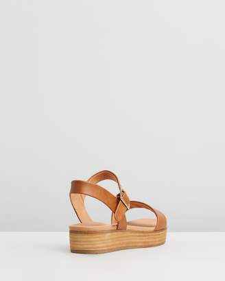 Spurr Cynthia Flatform Sandals