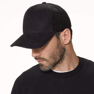 James Perse Double Face Knit Trucker Hat
