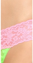 Thumbnail for your product : Hanky Panky Colorplay Petite Low Rise Thong