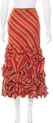 Ralph Lauren Embellished Midi Skirt w/ Tags