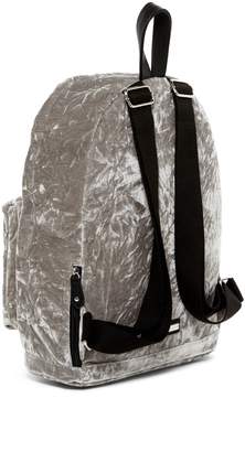 Madden Girl Nylon Double Zip Backpack