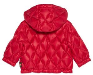 Gucci Baby's Quilted Long Sleeve Jacket
