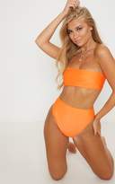 Thumbnail for your product : PrettyLittleThing Pink Mix & Match High Waisted High Leg Bikini Bottom