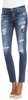 Thumbnail for your product : AG Adriano Goldschmied Digital Stilt Webber Patch Jeans