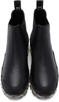 Thumbnail for your product : Moncler Black Hanya Chelsea Boots