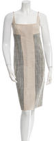 Thumbnail for your product : Narciso Rodriguez Colorblock Midi Dress