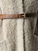 Thumbnail for your product : Fabiana Filippi Belted Single-Breasted Cardigan
