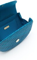 Thumbnail for your product : Serpui Marie Nicole straw clutch bag