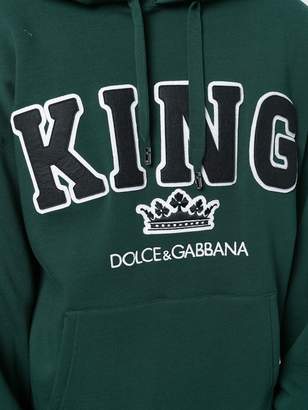 Dolce & Gabbana King hoodie