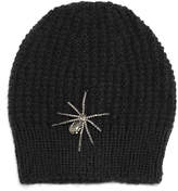 Thumbnail for your product : Jennifer Behr Crystal Spider Knit Beanie Hat