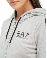 Thumbnail for your product : Emporio Armani Tape Fleece Full Zip Hoodie