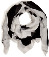 Thumbnail for your product : By Malene Birger Wool Bangiola Scarf in Black