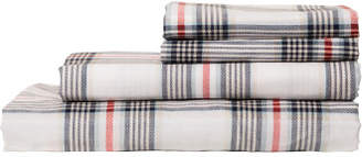 Tommy Hilfiger TH COLLEGE NOVELTY SHEET SET DOUBLE
