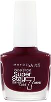 Thumbnail for your product : Maybelline Forever Strong Super Stay 7 Day Gel Nail - Midnight Red