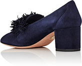 Thumbnail for your product : Aquazzura Women's "Wild" Suede Loafer Pumps