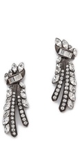 Thumbnail for your product : Ben-Amun Ornate Crystal Earrings