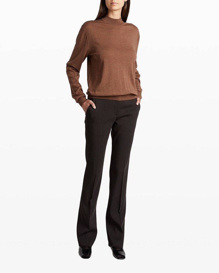 The Row Brown Women's Pants | Shop the world's largest collection 