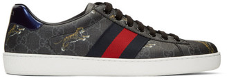 gucci ace black tiger