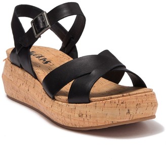 korks kalie platform sandals